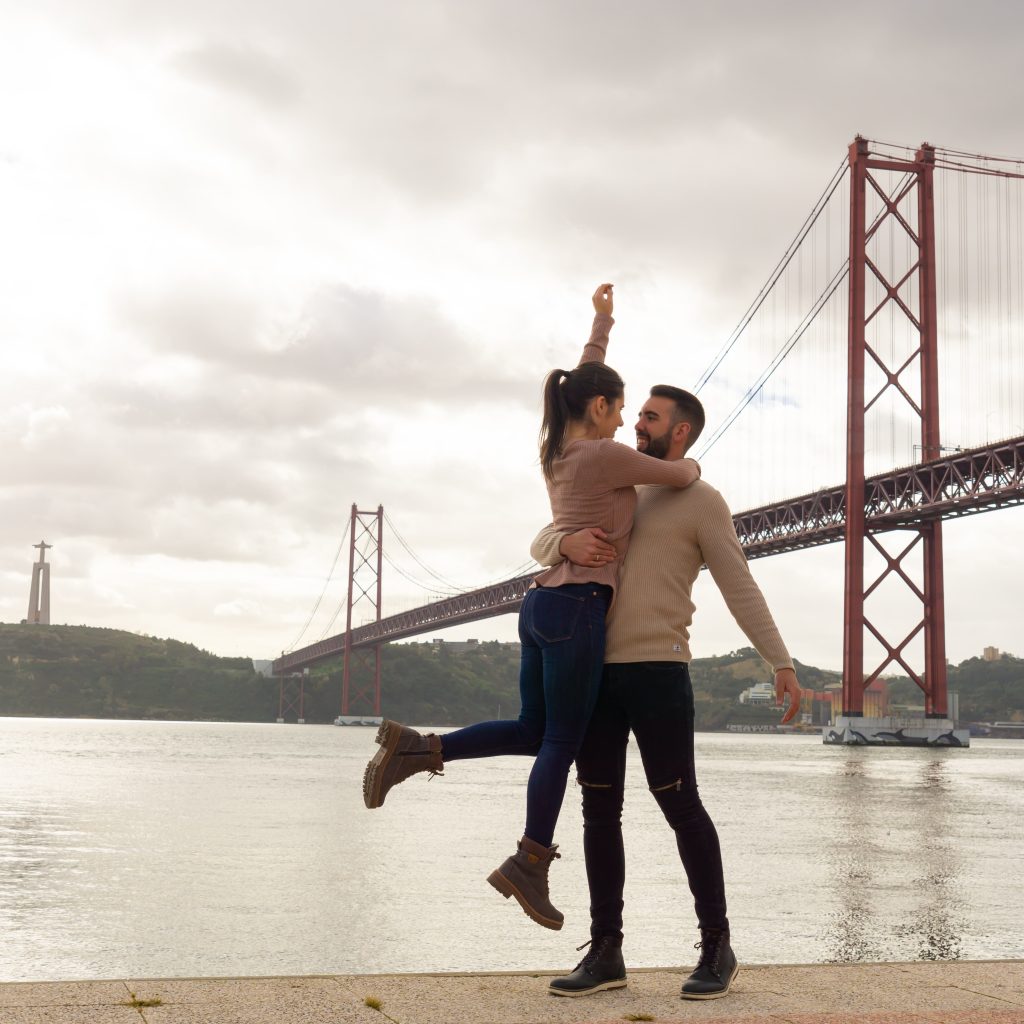 Portekiz vatandaşı mutlu çift