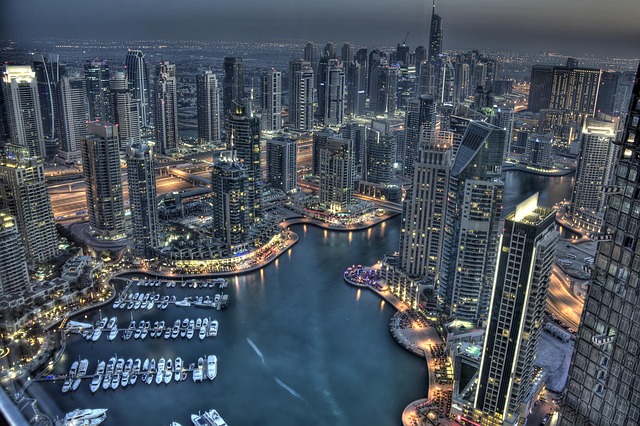 dubai skyline